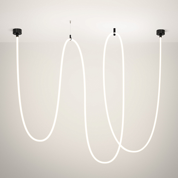 Светильник SP-TROPIC-SURFACE-R18-L10000-110W Day4000 (BK, 360 deg, 230V) (Arlight, IP20 Пластик, 3 года) Lednikoff