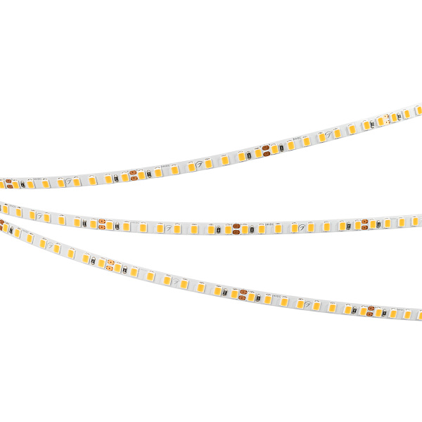 Светодиодная лента RT-A160-5mm 24V Warm2700 (15 W/m, IP20, 5m) (Arlight, CRI>95) Lednikoff
