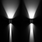 Светильник LGD-WALL-VARIO-S104x129-2x6W Day4000 (BK, 1-80 deg) (Arlight, IP54 Металл, 3 года) Lednikoff