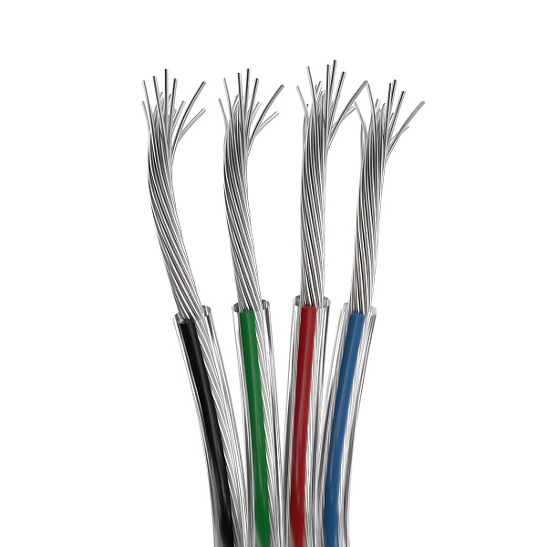 Шлейф питания ARL-22AWG-CLEAR-4Wire-CU (Arlight, -) Lednikoff