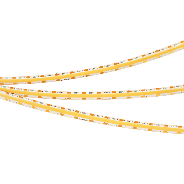 Светодиодная лента герметичная COB-SE-X360-8mm 5V Warm3000 (5 W/m, IP65, CSP, 5m) (Arlight, -) Lednikoff
