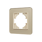 Рамка стеклянная FRM-OMALI-GS-1-GD (Arlight, -) Lednikoff