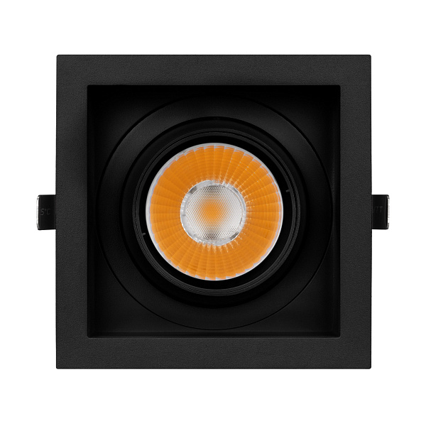 Светильник MS-VORTEX-BUILT-S140x140-30W Day4000 (BK-BK, 17 deg, 230V) (Arlight, IP20 Металл, 5 лет) Lednikoff