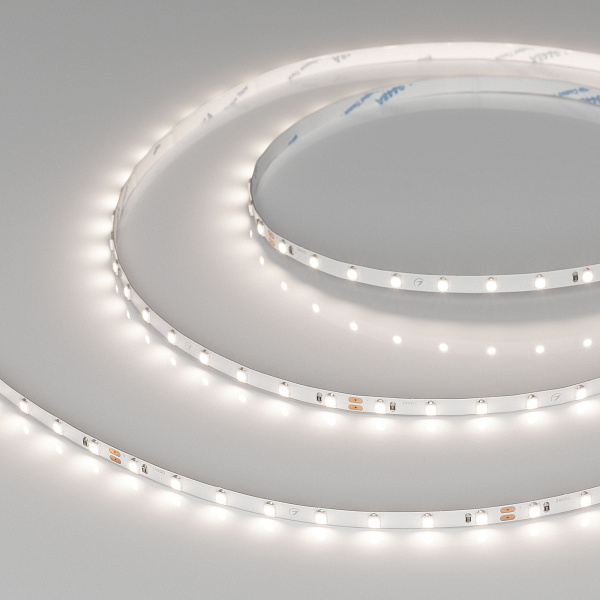 Светодиодная лента RT-A80-5mm 24V Day4000 (5 W/m, IP20, 2835, 5m) (Arlight, Открытый) Lednikoff
