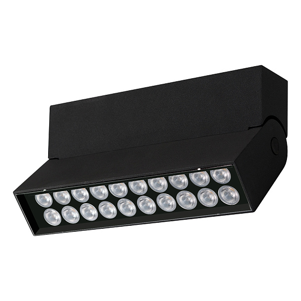 Светильник SP-LOFT-SURFACE-S170-10W Warm3000 (BK, 24 deg) (Arlight, IP40 Металл, 3 года) Lednikoff