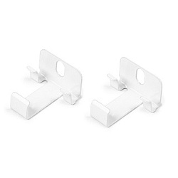 Крепеж монтажный MIC-PDS-ST-90deg-HIDE WHITE сталь (Arlight, -)