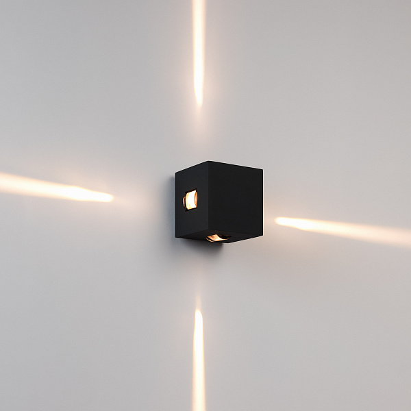Светильник LGD-VERSATI-4x3W Warm3000 (Черный, 4x3 deg, 230V) (Arlight, IP65 Металл, 3 года) Lednikoff