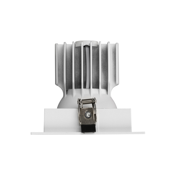 Светильник MS-VORTEX-BUILT-S117x117-20W Warm3000 (WH-WH, 20 deg, 230V) (Arlight, IP20 Металл, 5 лет) Lednikoff