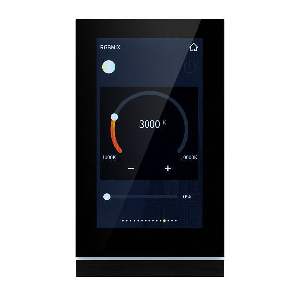 INTELLIGENT ARLIGHT Панель сенсорная KNX-113-51-MULTI-V5-IN (20-30V) (IARL, IP20 Пластик, 2 года) Lednikoff