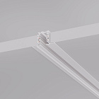 Трек встраиваемый LGD-4TR-TRACK-F-1000-WH-M (D) (Arlight, IP20 Металл, 3 года) Lednikoff