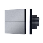 INTELLIGENT ARLIGHT Кнопочная панель SMART-ZB-801-22-1G-4SC-MULTI-IN Silver (230V) (IARL, IP20 Пластик, 5 лет) Lednikoff