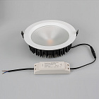 Светодиодный светильник LTD-220WH-FROST-30W Warm White 110deg (Arlight, IP44 Металл, 3 года) Lednikoff