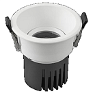 Светильник MS-FLOW-BUILT-R85-12W Warm3000 (WH, 55 deg, 230V) (Arlight, IP20 Металл, 5 лет) Lednikoff