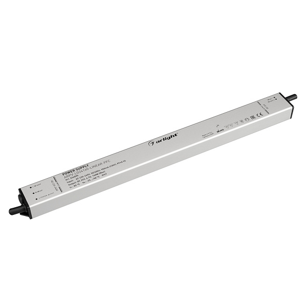Блок питания ARPV-LG24160-LINEAR-PFC (24V, 6.7A, 160W) (Arlight, IP67 Металл, 5 лет) Lednikoff