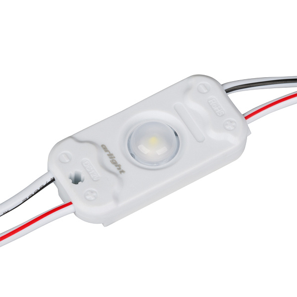 Модуль герметичный ARL-LC2835-0.5W-12V White 160deg (Arlight, Закрытый) Lednikoff
