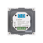 INTELLIGENT ARLIGHT Сенсорная панель DALI-301-11-IN White (BUS/24V, Backlight) (IARL, IP20 Пластик, 5 лет) Lednikoff