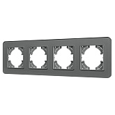 Рамка стеклянная FRM-OMALI-GS-4-GR (Arlight, -)