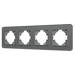 Рамка стеклянная FRM-OMALI-GS-4-GR (Arlight, -)