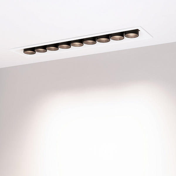 Светильник MS-ORIENT-BUILT-TURN-TC-S67x300-20W Day4000 (WH-BK, 30 deg, 230V) (Arlight, IP20 Металл, 5 лет) Lednikoff