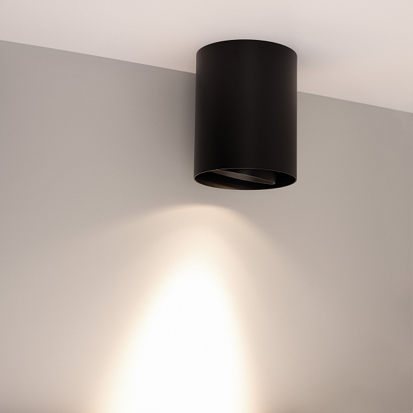 Светильник SP-FOCUS-R132-24W Day4000 (BK, 24 deg, 230V) (Arlight, IP54 Металл, 5 лет) Lednikoff