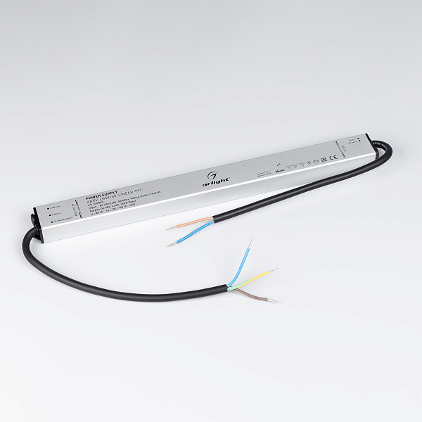 Блок питания ARPV-LG48160-LINEAR-PFC (48V, 3.34A, 160W) (Arlight, IP67 Металл, 5 лет) Lednikoff