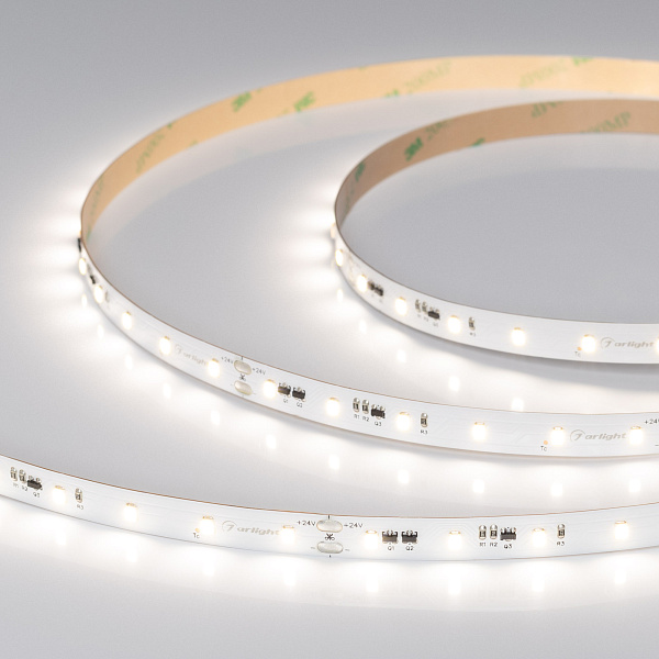 Светодиодная лента IC-A60-10mm 24V Day4000 (4.8 W/m, IP20, 2835, 20m) (Arlight, 4.8 Вт/м, IP20) Lednikoff