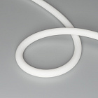 Светодиодная лента герметичная MOONLIGHT-TOP-A336-D18mm 24V Warm3000 360deg (14.4 W/m, IP65, 2835, 5m, wire x1) (Arlight, Вывод прямой, 3 года)