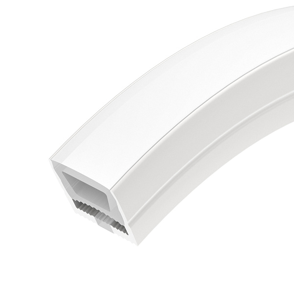 Силиконовый профиль WPH-FLEX-1414-TOP-S11-50m WHITE (Arlight, Силикон) Lednikoff