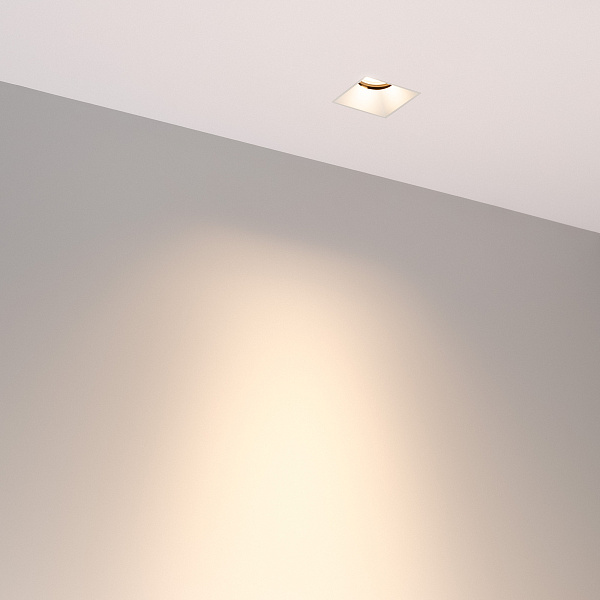 Светильник MS-RIALTO-TRIMLESS-S40x40-9W Warm3000 (WH, 36deg, 230V) (Arlight, IP20 Металл, 5 лет) Lednikoff