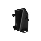 Внутренний угол PLINTUS-H40 BLACK  (Arlight, Металл) Lednikoff