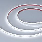 Светодиодная лента герметичная COB-PS-X400-7mm 24V White6000 (7.2 W/m, IP67, CSP, 5m) (Arlight, -)