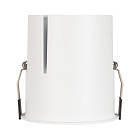 Светильник MS-ATLAS-BUILT-R112-35W Warm3000 (WH-BK, 30 deg, 230V) (Arlight, IP20 Металл, 5 лет) Lednikoff