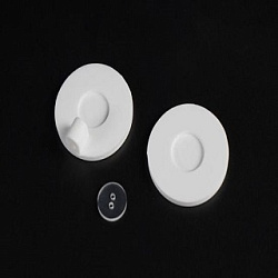 Заглушка MOONLIGHT-ROUND-30-CAP-SIDE-S-SET-WH (Arlight, Пластик)