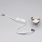 Светильник MS-GLORY-BUILT-R54-5W Day4000 (NI, 60 deg, 230V) (Arlight, IP54 Металл, 5 лет) Lednikoff