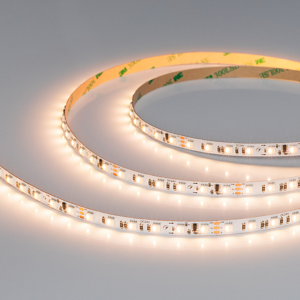 Светодиодная лента SPI-H84-8mm 24V RGBW-Warm-PX6 (22 W/m, IP20, 4040, 5m) (Arlight, -) Lednikoff