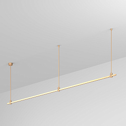 Основание ART-APRIORI-LINE-ROD-800-3000 (GD) (Arlight, IP20 Металл, 3 года)