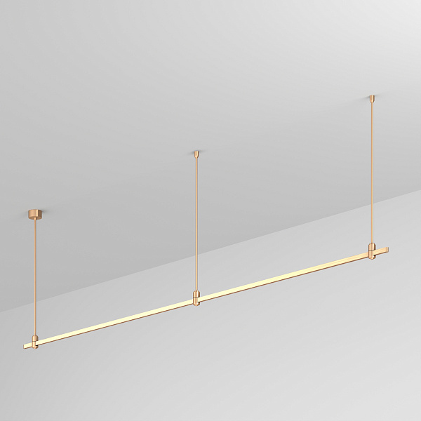Основание ART-APRIORI-LINE-ROD-800-3000 (GD) (Arlight, IP20 Металл, 3 года)