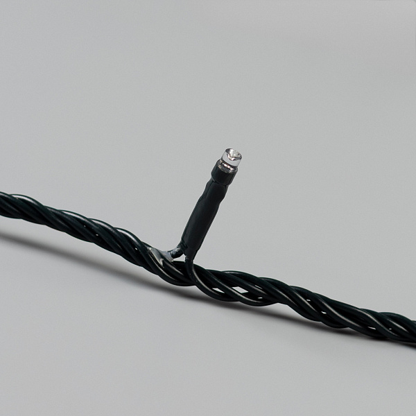 Светодиодная гирлянда ARD-STRING-HOME-5000-GREEN-50LED-LIVE RGB (230V, 3.5W) (Ardecoled, IP20) Lednikoff
