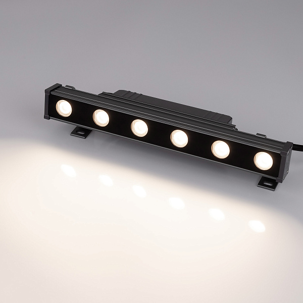 Линейный прожектор AR-LINE-300-6W Day4000 (GR, 15 deg, 230V) (Arlight, IP65 Металл, 3 года) Lednikoff