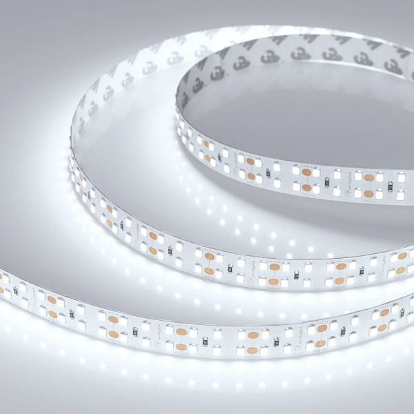 Светодиодная лента RT-A240-15mm 24V Cool 8K (19.2 W/m, IP20, 2835, 5m) (Arlight, Открытый) Lednikoff