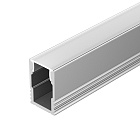 Профиль с экраном SL-MINI-8-H12-2000 ANOD+OPAL (Arlight, Алюминий) Lednikoff