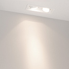 Светильник MS-VORTEX-BUILT-S170x90-2x12W Day4000 (WH-WH, 20 deg, 230V) (Arlight, IP20 Металл, 5 лет) Lednikoff