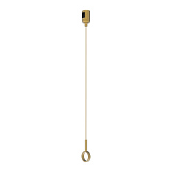 Держатель трека ART-APRIORI-HOLDER-HANG-TUBE-L1500 (GD) (Arlight, IP20 Металл, 3 года)