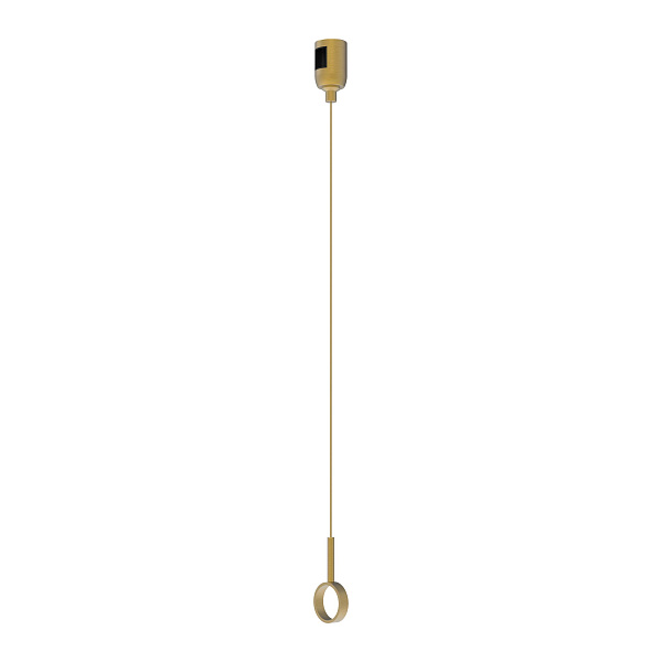 Держатель трека ART-APRIORI-HOLDER-HANG-TUBE-L1500 (GD) (Arlight, IP20 Металл, 3 года)