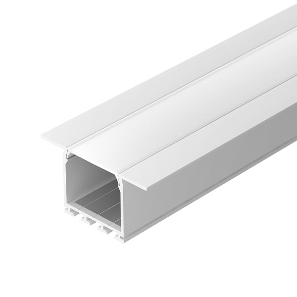 Профиль PLS-LOCK-H25-FM-2000 WHITE (Arlight, Алюминий) Lednikoff