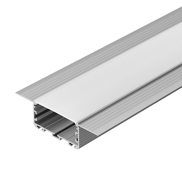 Профиль KLUS-POWER-W50H25-F-HIDE-2000 (Arlight, Алюминий) Lednikoff