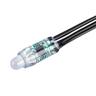 Герметичный управляемый модуль DMX-UVR-D12 5V RGB (0.3W, IP67, 90deg) (Arlight, Пластик, 5 лет) Lednikoff
