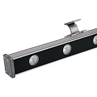 Линейный прожектор AR-LINE-1000-12W Warm3000 (GR, 15x60 deg, 230V) (Arlight, IP65 Металл, 3 года) Lednikoff