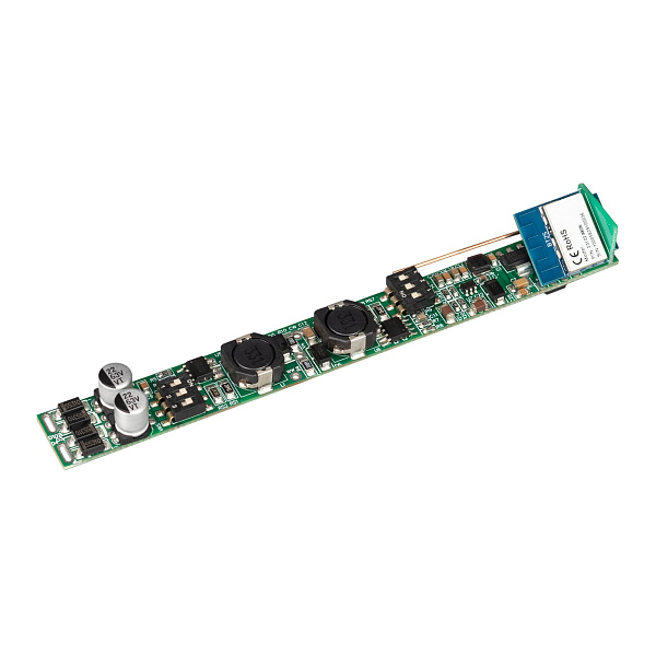 INTELLIGENT ARLIGHT Диммер SMART-CC-202-72-MIX-IN (48V, 2x150-500mA, Track, TUYA BLE, 2.4G) (IARL, IP20 Пластик, 5 лет) Lednikoff