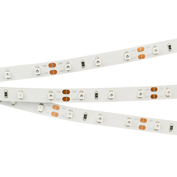 Светодиодная лента RT 2-5000 12V Blue (3528, 300 LED, LUX) (Arlight, 4.8 Вт/м, IP20) Lednikoff